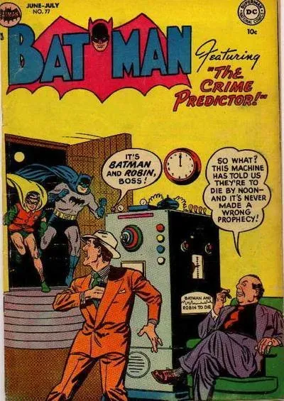 Cover of Batman #77