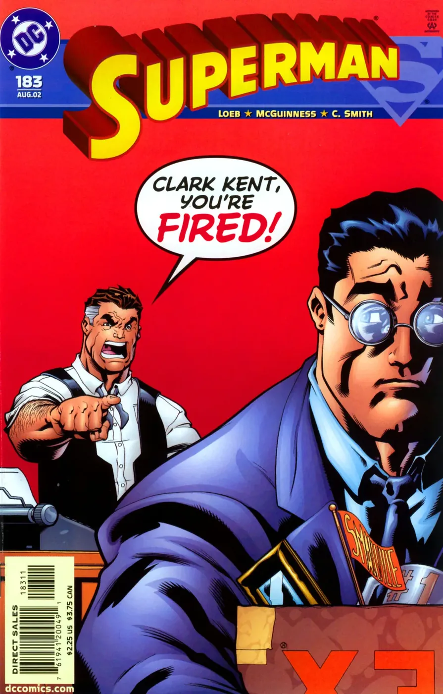 Cover of Superman #183