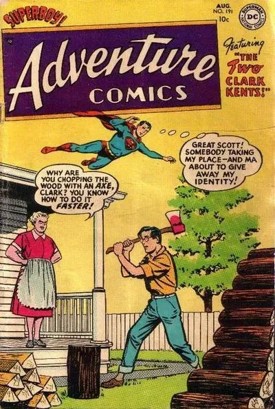 Cover of Adventure Comics #191