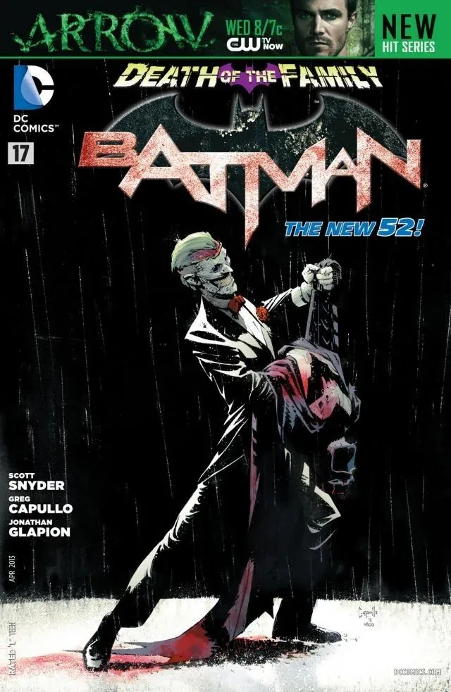 Cover of Batman #17