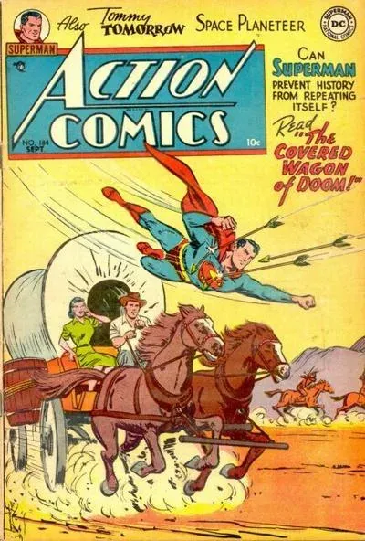 Cover of Action Comics #184