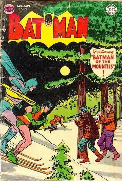 Cover of Batman #78