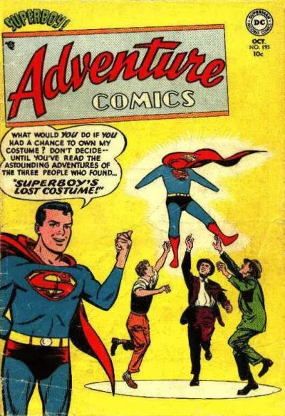 Cover of Adventure Comics #193