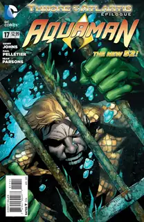 Cover of Aquaman #17
