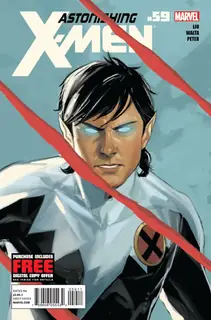 Cover of Astonishing X-Men #59