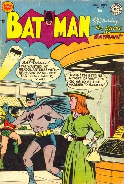 Cover of Batman #79