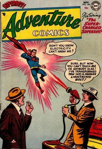 Cover of Adventure Comics #194