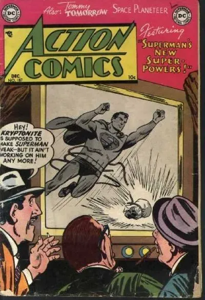 Cover of Action Comics #187