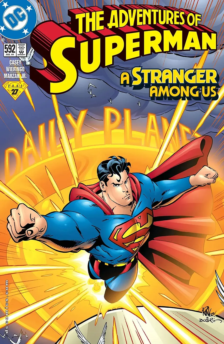 Cover of Adventures of Superman #592