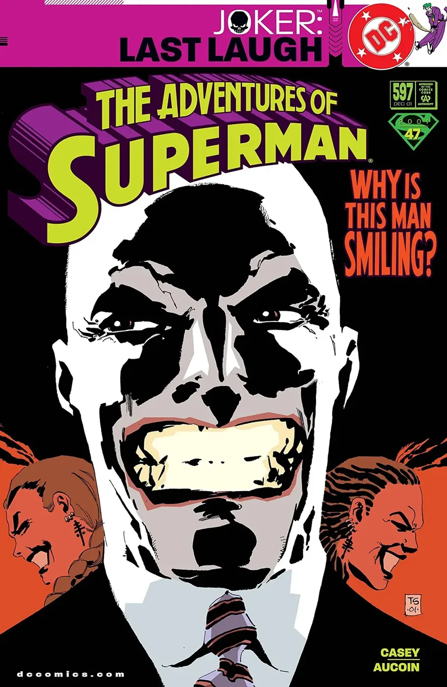 Cover of Adventures of Superman #597