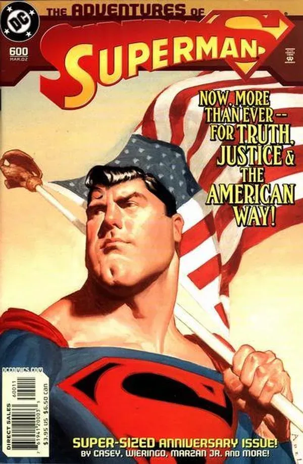 Cover of Adventures of Superman #600