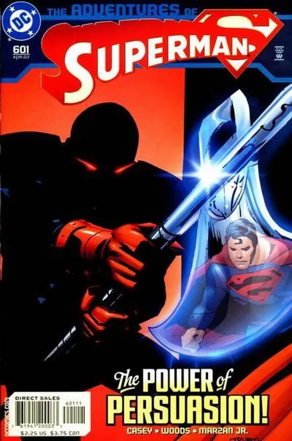 Cover of Adventures of Superman #601