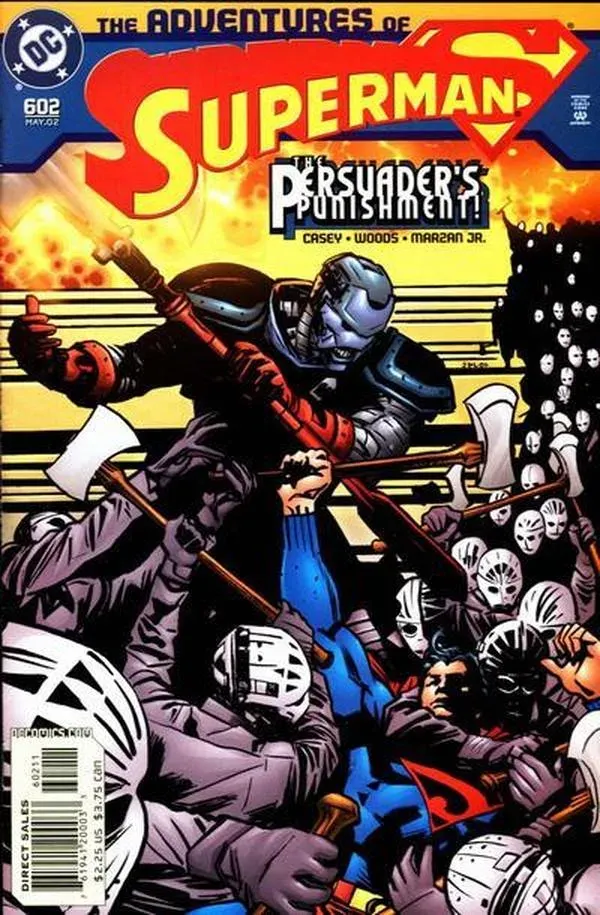 Cover of Adventures of Superman #602