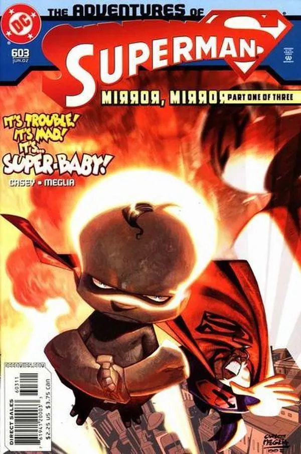 Cover of Adventures of Superman #603