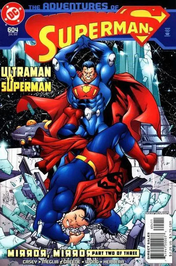 Cover of Adventures of Superman #604