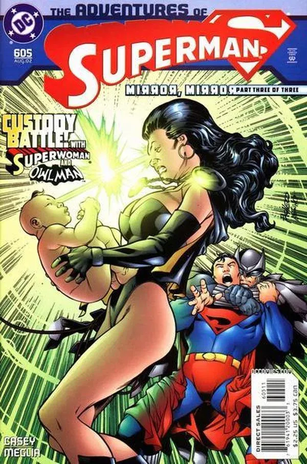 Cover of Adventures of Superman #605