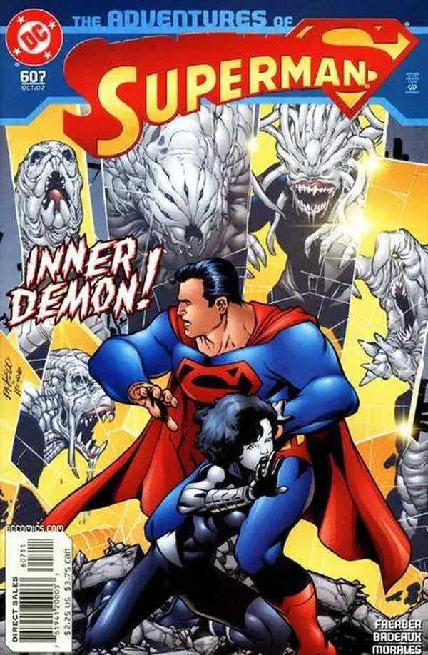 Cover of Adventures of Superman #607