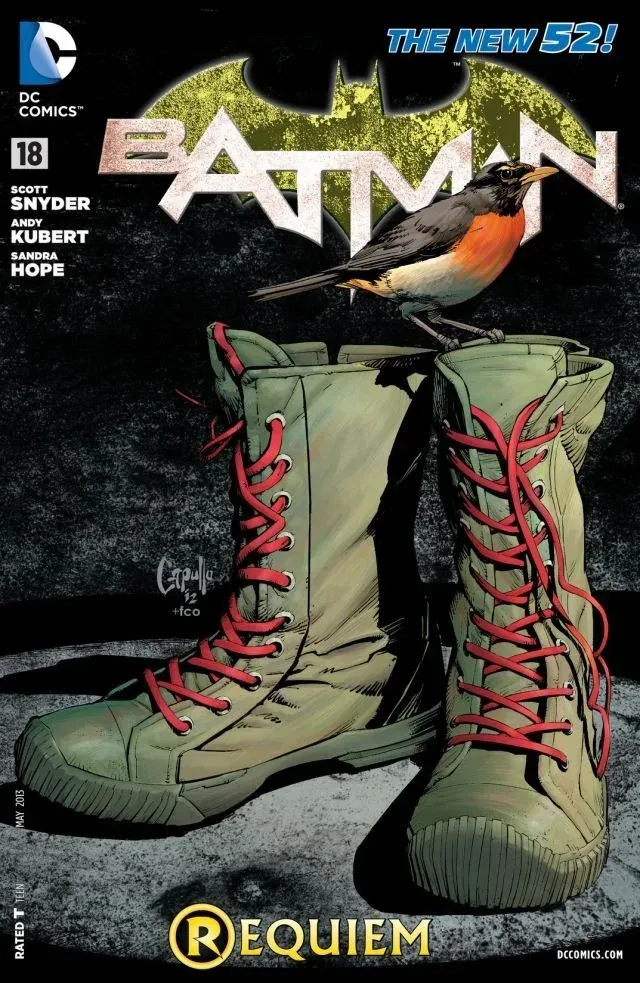 Cover of Batman #18