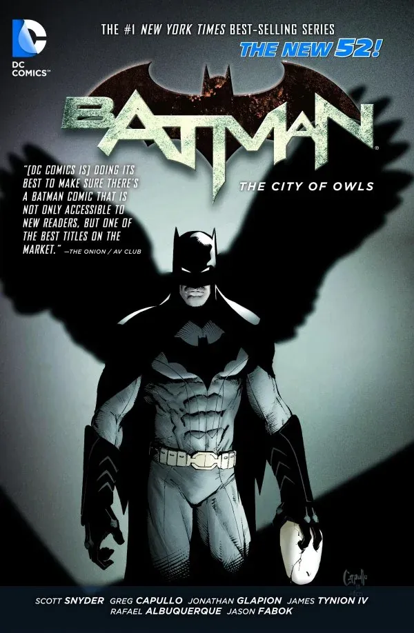 Cover of Batman #2