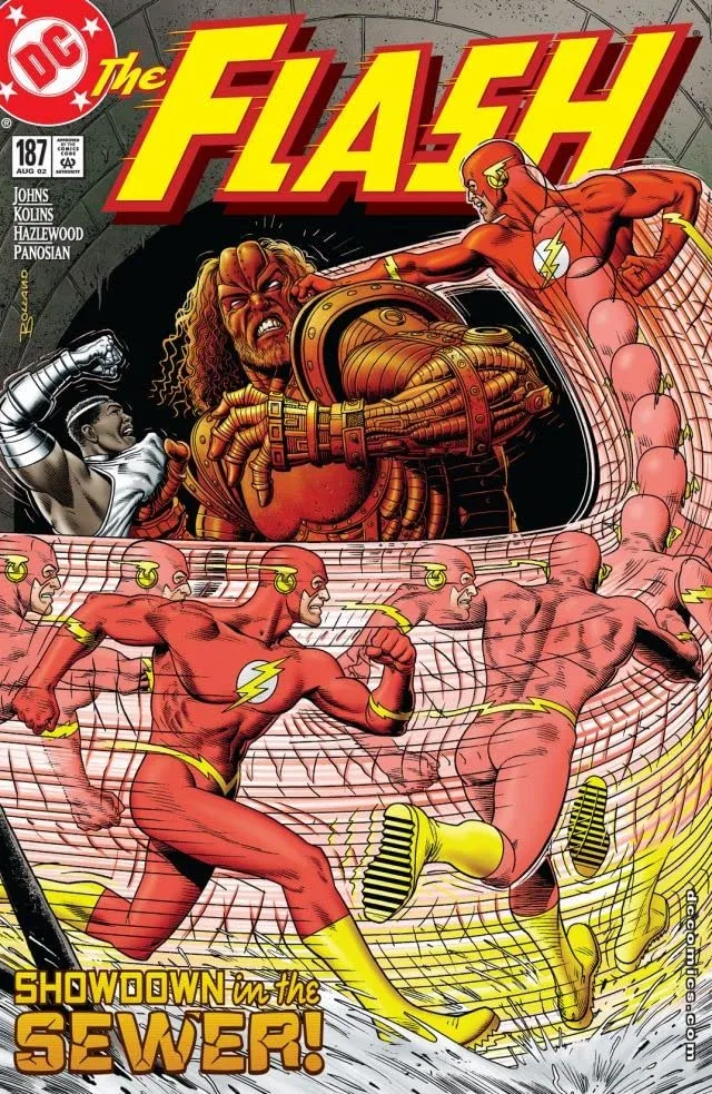Cover of Flash #187