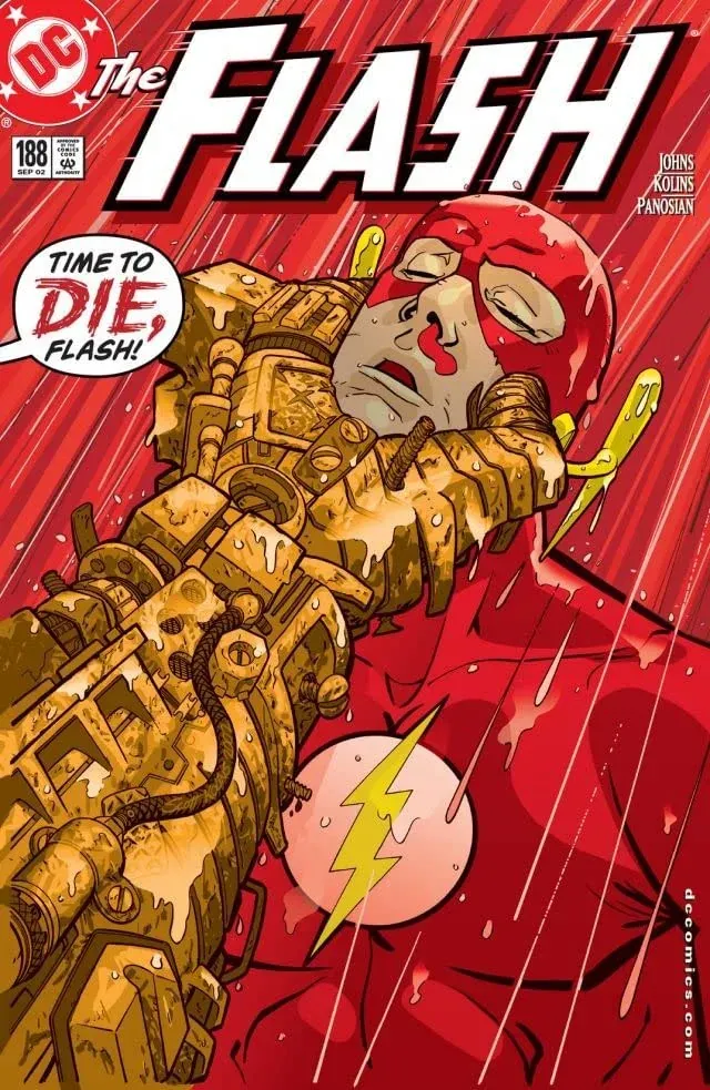 Cover of Flash #188
