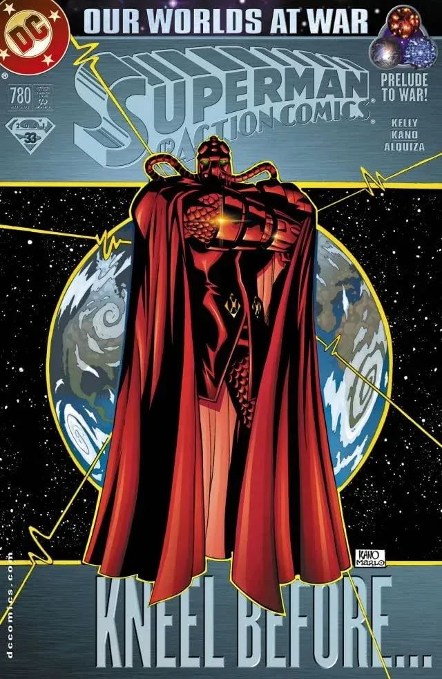 Cover of Action Comics #780