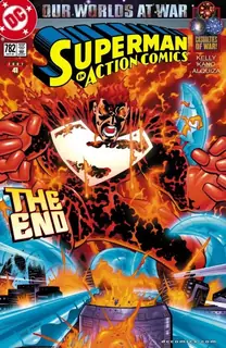 Cover of Action Comics #782
