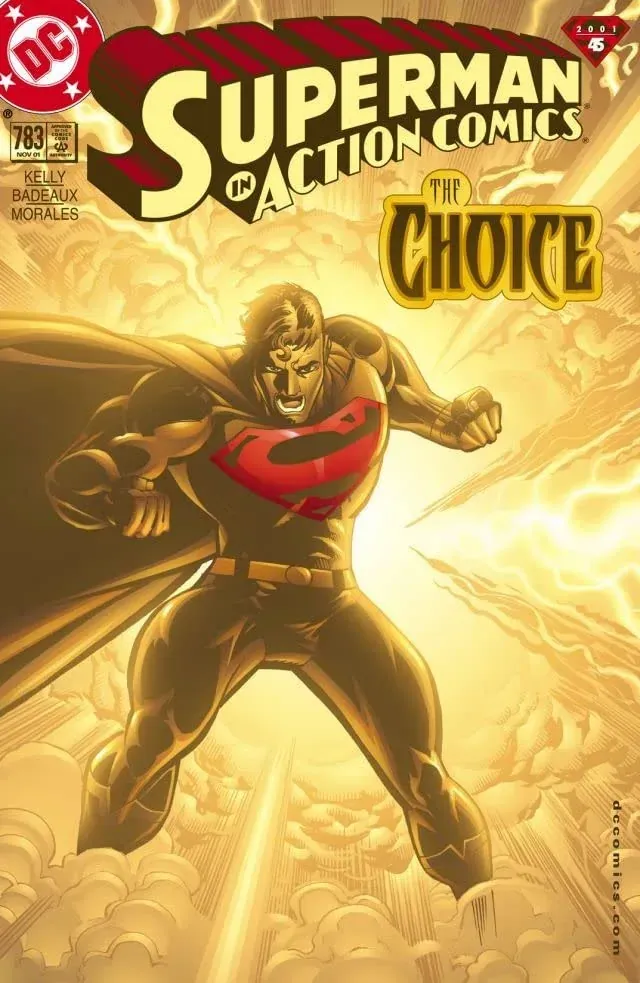 Cover of Action Comics #783