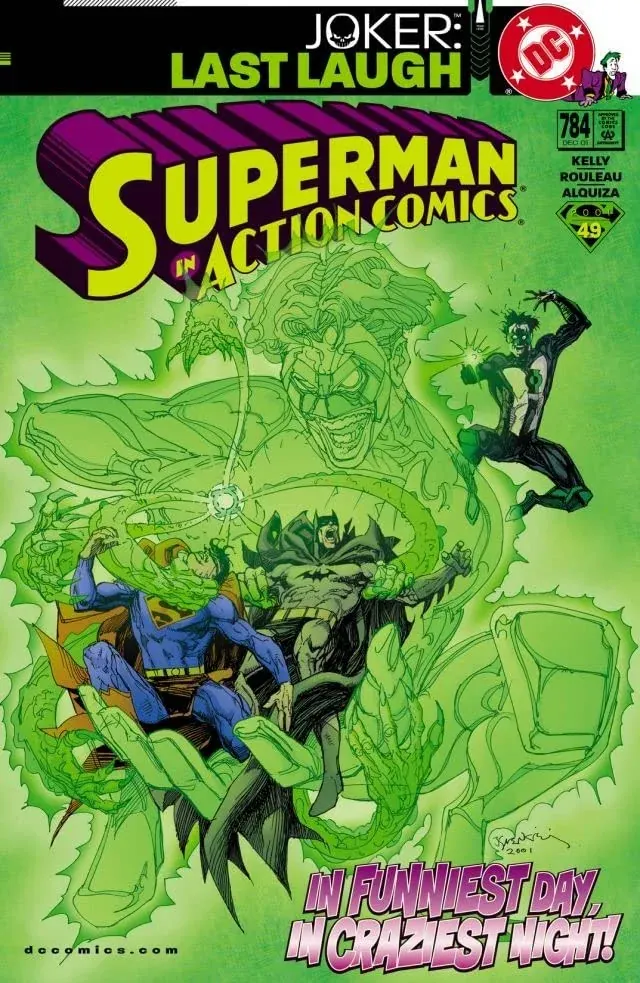 Cover of Action Comics #784
