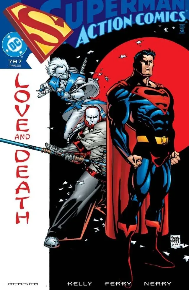 Cover of Action Comics #787
