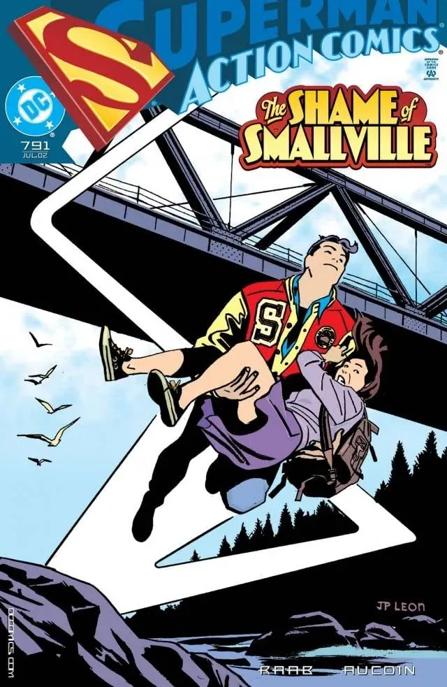 Cover of Action Comics #791