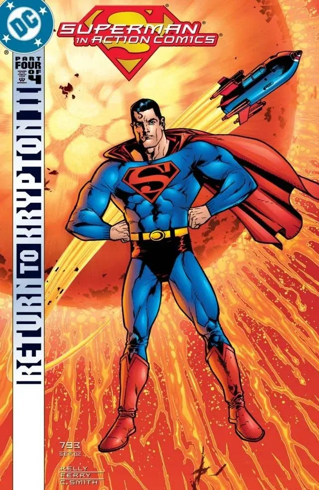 Cover of Action Comics #793