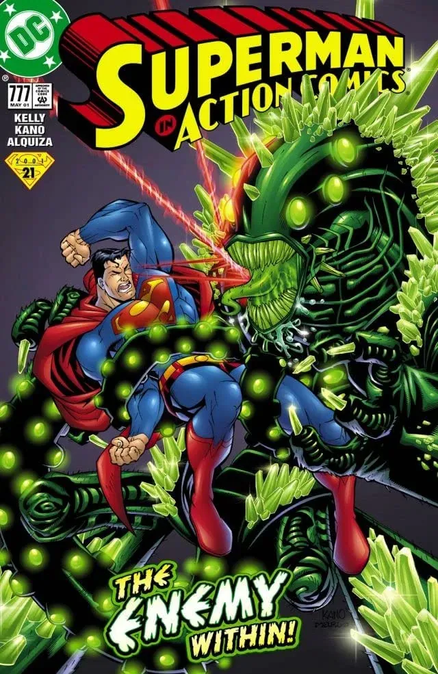Cover of Action Comics #777