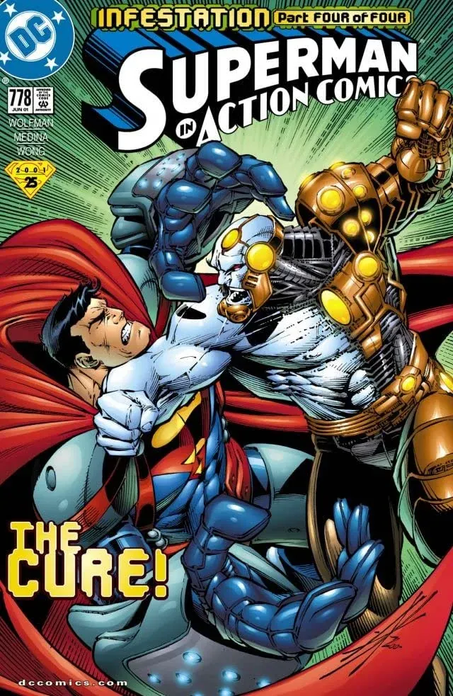 Cover of Action Comics #778