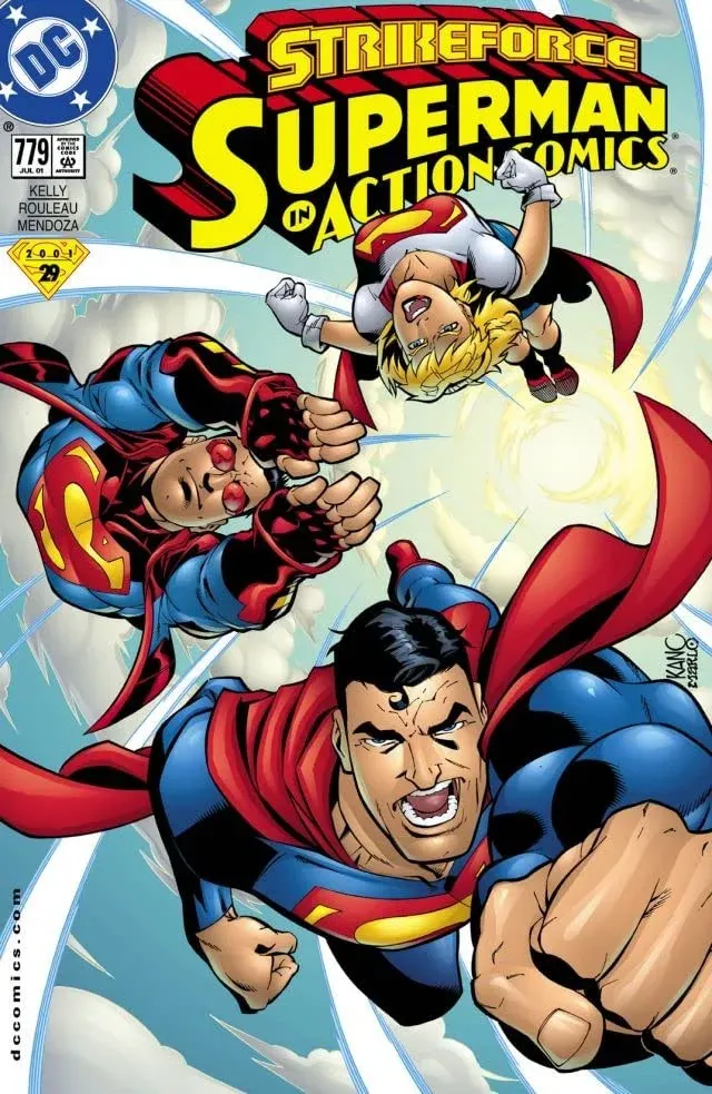 Cover of Action Comics #779