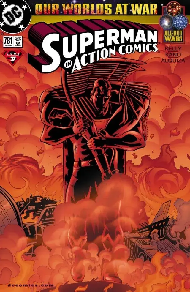 Cover of Action Comics #781