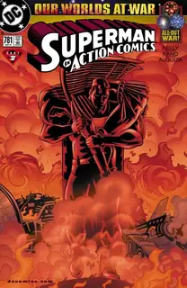 Cover of Action Comics #781