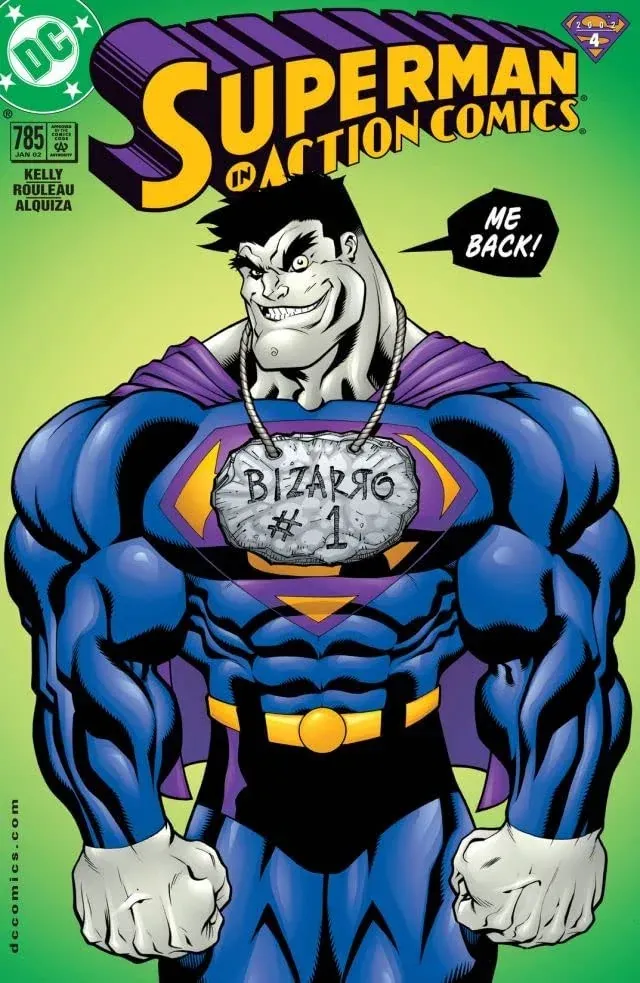 Cover of Action Comics #785