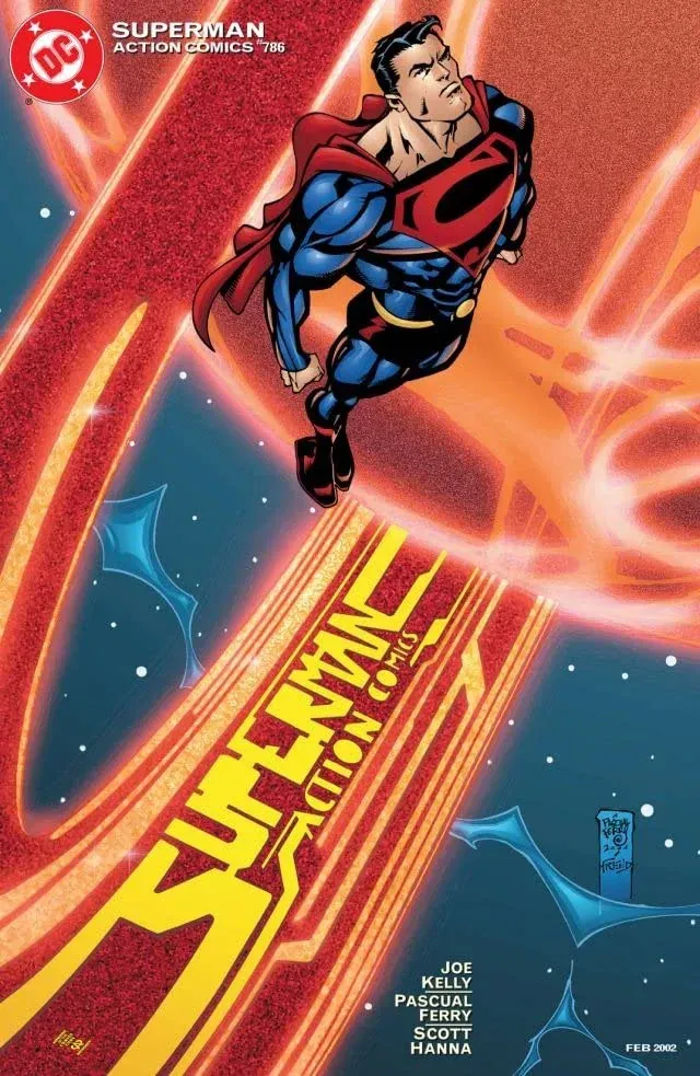 Cover of Action Comics #786