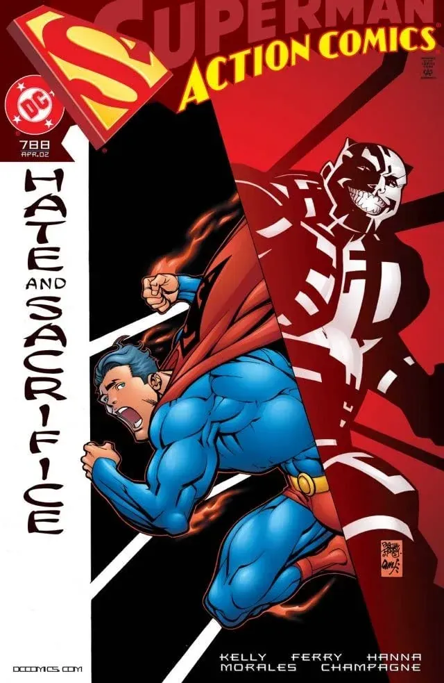 Cover of Action Comics #788