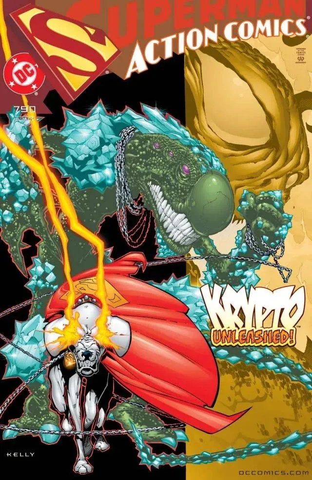 Cover of Action Comics #790