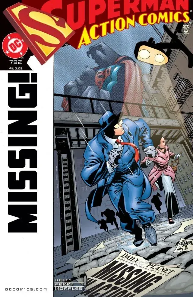 Cover of Action Comics #792