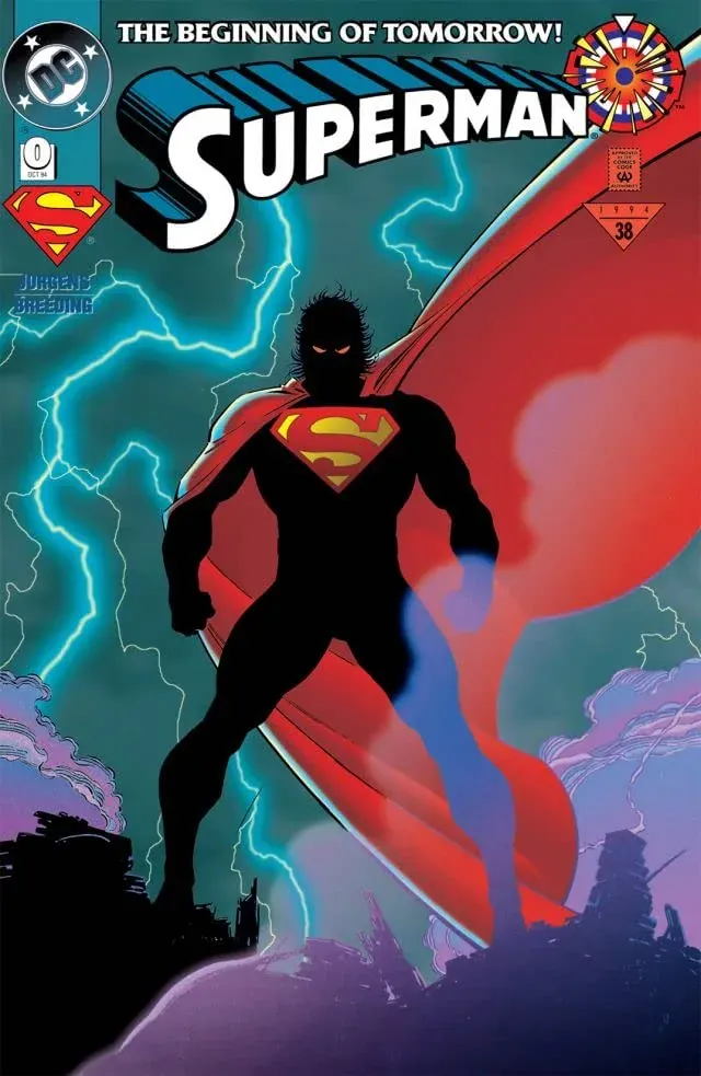 Cover of Superman #0