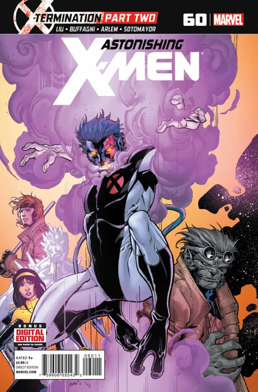 Cover of Astonishing X-Men #60