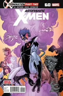 Cover of Astonishing X-Men #60