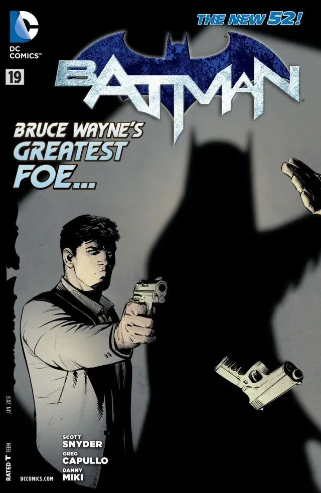 Cover of Batman #19
