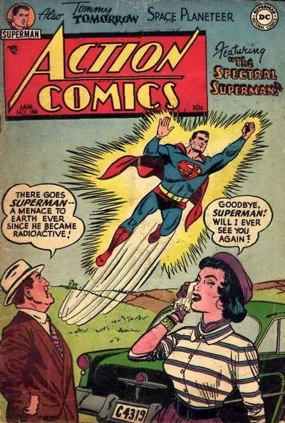 Cover of Action Comics #188