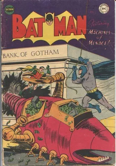 Cover of Batman #80