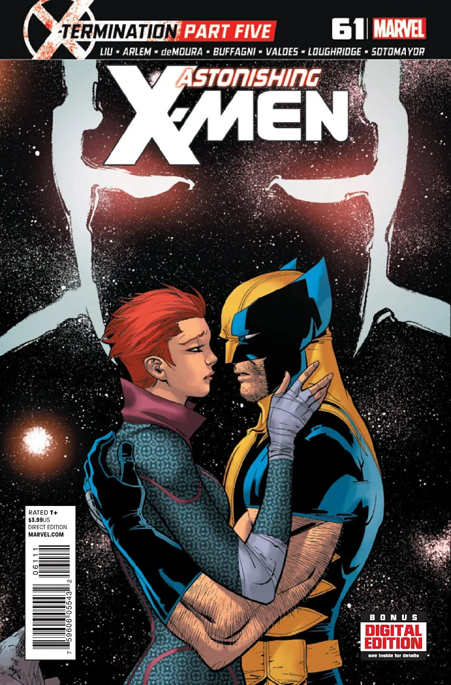 Cover of Astonishing X-Men #61