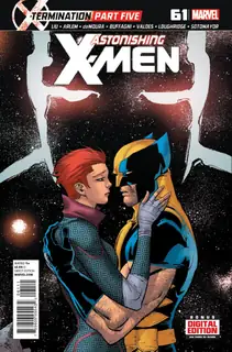 Cover of Astonishing X-Men #61
